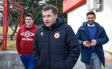 Старши треньорът на ЦСКА Саша Илич се надява скоро червените