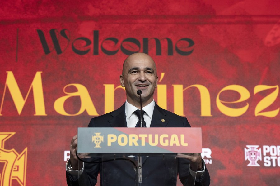 Роберто Мартинес е новият селекционер на Португалия1