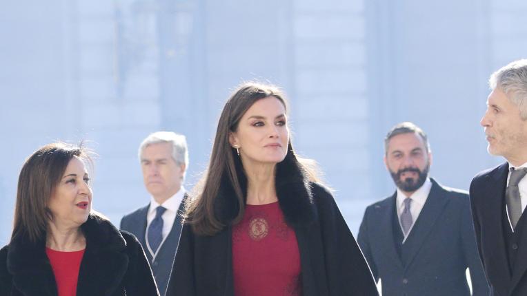  Кралица Летисия в готически жанр на първата си поява за 2023 година 