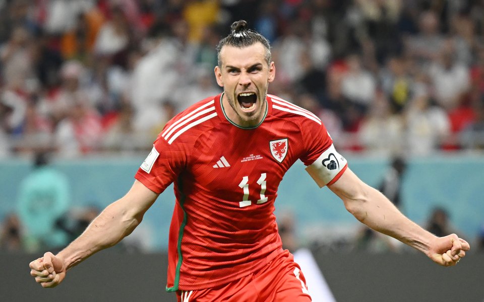 Селекционерът на Уелс - Роб Пейдж, изрази желание Гарет Бейл