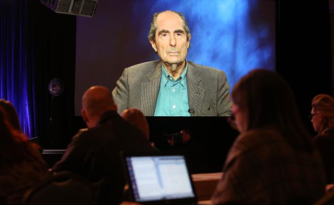  2013 година Филип Рот се включва онлайн по време на конференция 