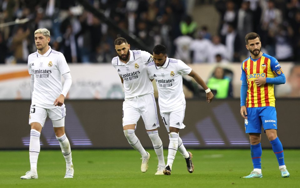 Реал Мадрид - Валенсия, Суперкупа на Испания, 11.01.2023 г.