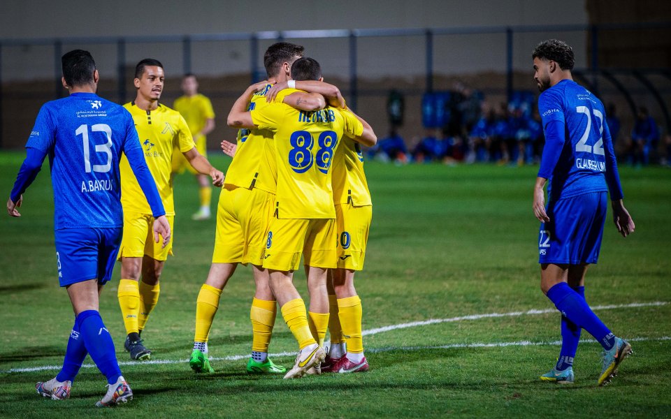 Футболистите на Левски разпуснаха вчера сутринта след победата с 2:1