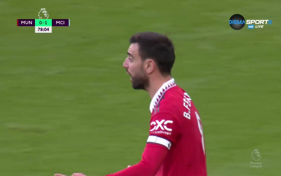 Манчестър Юнайтед успя да изравни срещу Манчестър Сити с доста