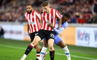 Отборът на Брентфорд победи с 2 0 Борнемут в мач от