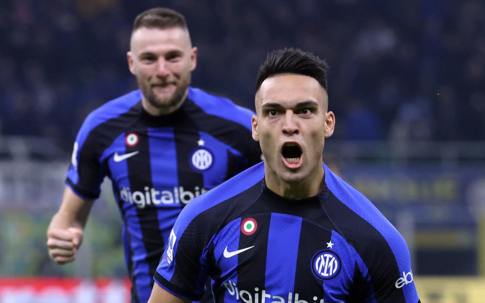 Нападателят на Интер Лаутаро Мартинес се надява да завърши най-добрия