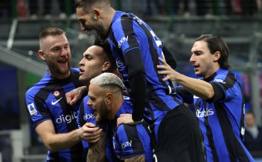 Отборът на Интер победи Верона с 1 0 в мач от 18 ия кръг