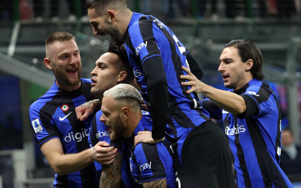 Отборът на Интер победи Верона с 1:0 в мач от 18-ия кръг
