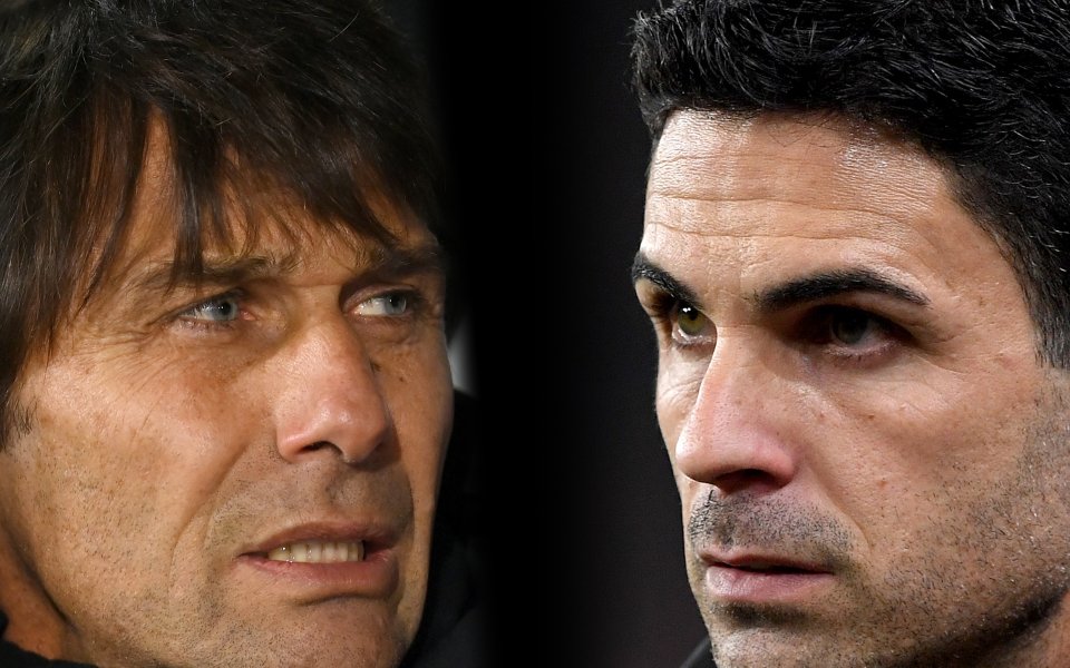 Висша лига: Тотнъм - Арсенал