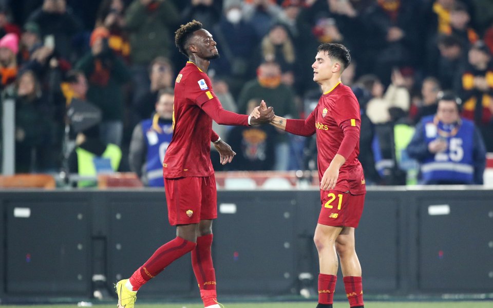 Нападателят на Рома Тами Ейбрахам се радва, че е демонстрирал