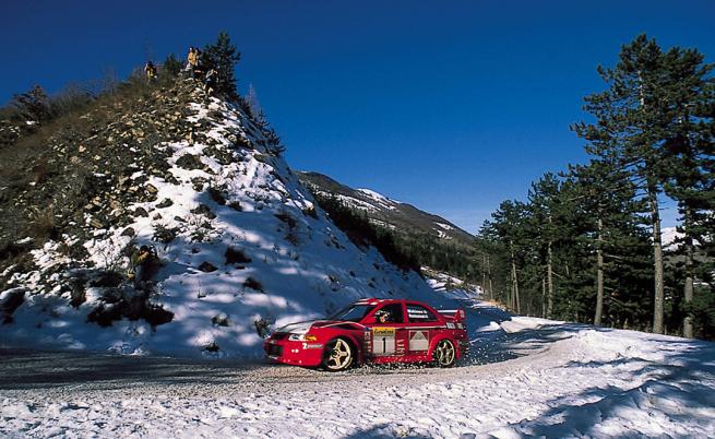  Mitsubishi Lancer EVO, WRC 1999 