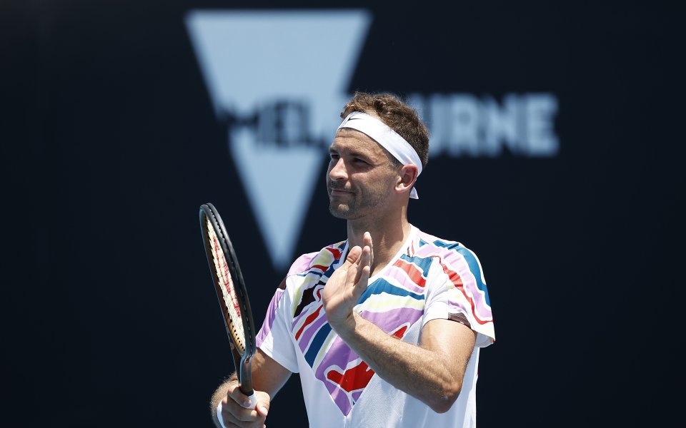 Най-добрият български тенисист Григор Димитров заяви, че Новак Джокович е