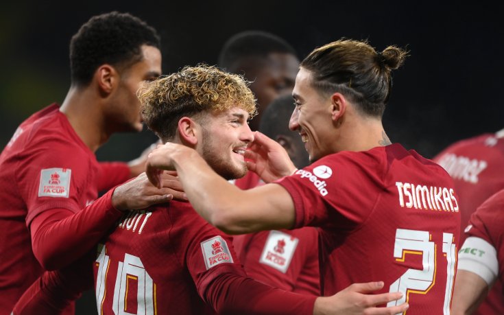 Ливърпул оцеля на 