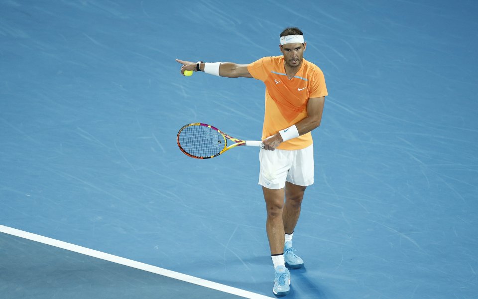Контузеният Надал отпадна във втория кръг на Australian Open, 18.01.2023 г.