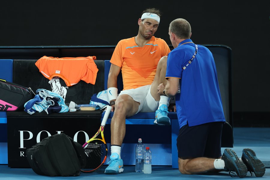 Контузеният Надал отпадна във втория кръг на Australian Open1