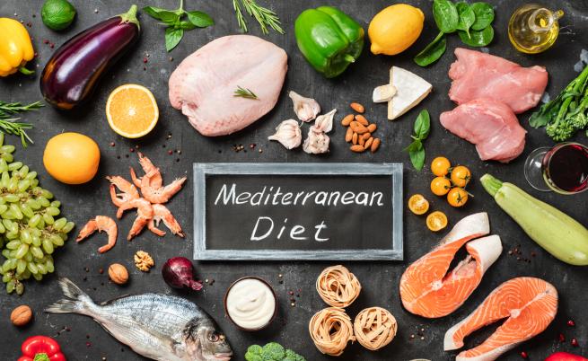 Средиземноморската диета е доказано полезна за сърцето