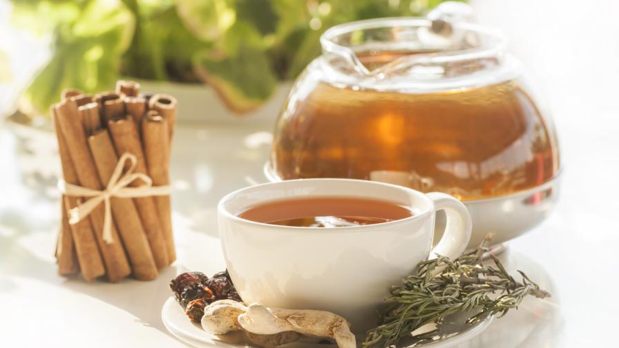 Този чай доказано помага на възпаленото гърло