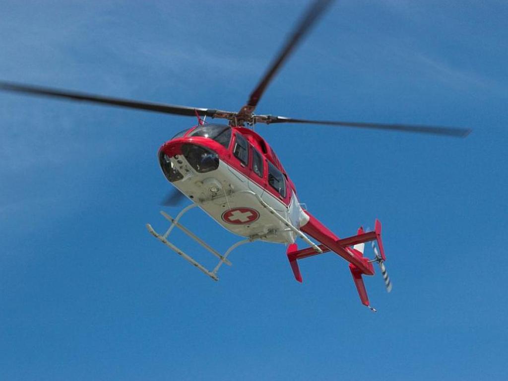 Пристига първият от общо шест медицински хеликоптера Първата българска въздушна