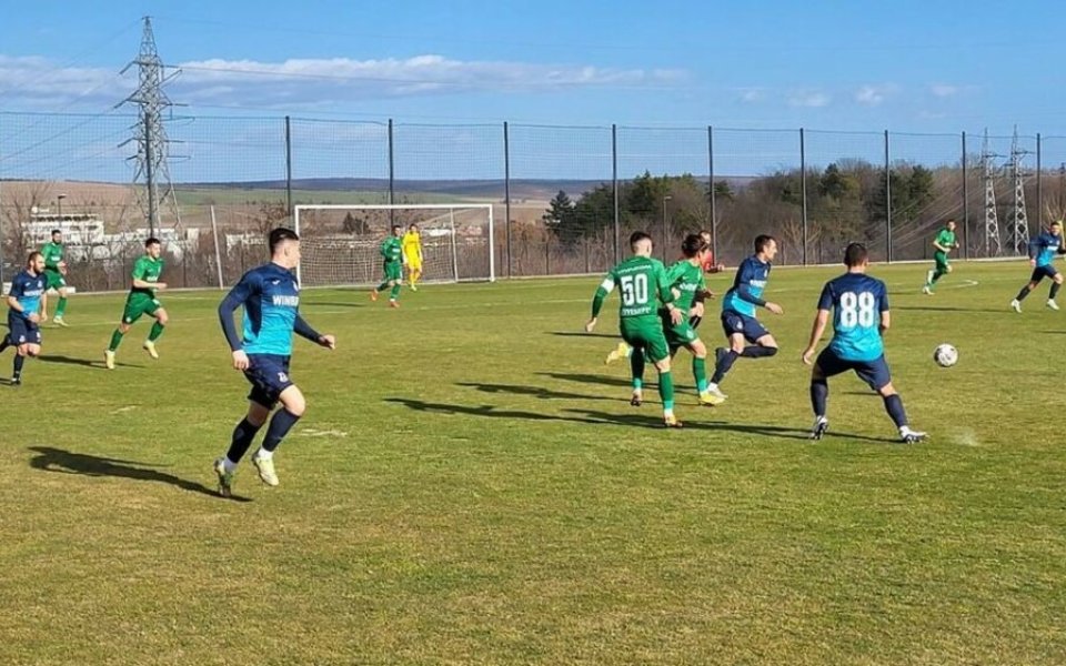 Дунав Русе победи с 2:1  Лудогорец II като гост в