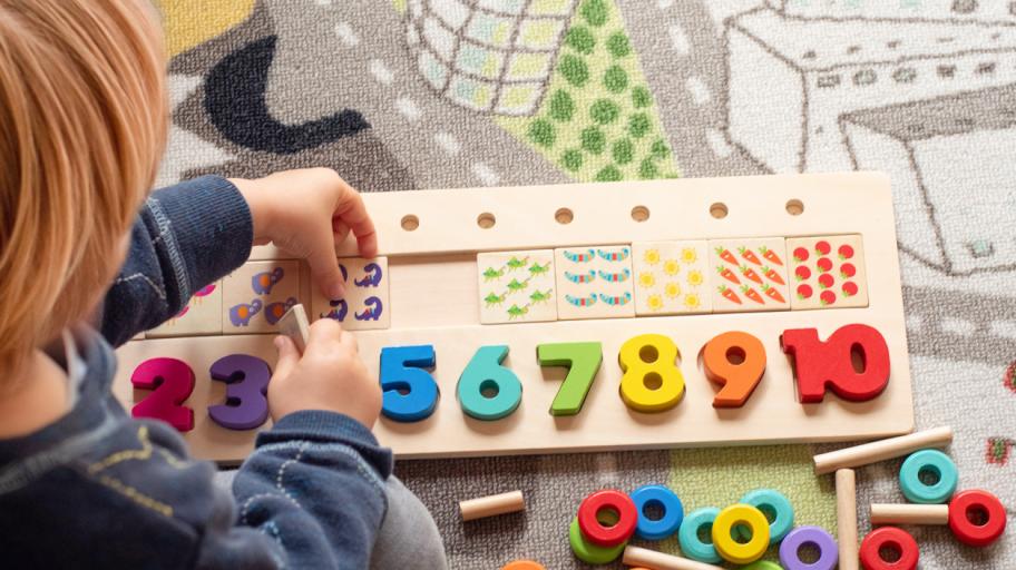 Ранна математика за деца: Как да ги учим чрез игри