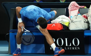 Новак Джокович пристигна на Australian Open като основен фаворит за