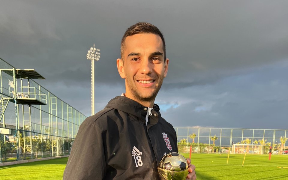 Ивайло Чочев спечели категорично вота за Играч на полусезона в