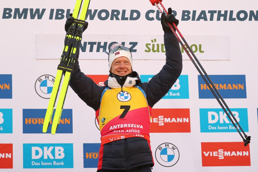 Йоханес Тингнес Бьо спечели спускането в Антхолц Антерселва1