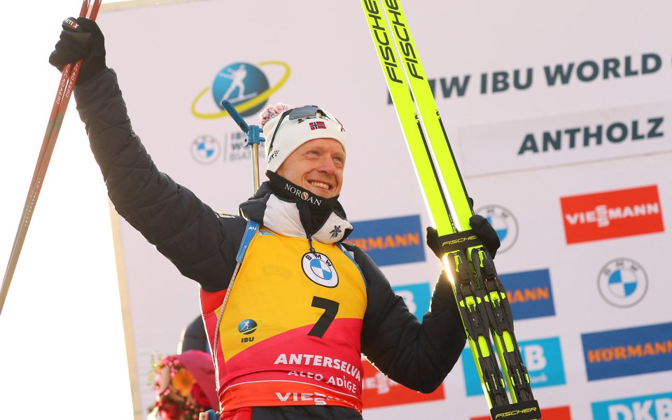 Johannes Tingnes Bö vant Antholz-Anterselva utfor, Vladimir Iliev tok 42. plass – Andre idretter – Vintersport