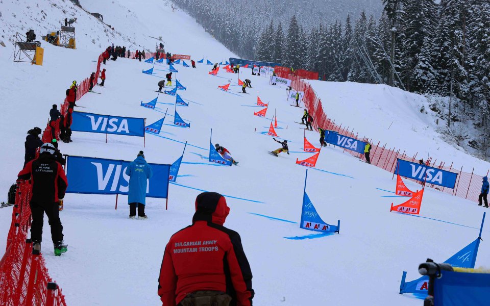 Световна купа по сноуборд Банско 2023