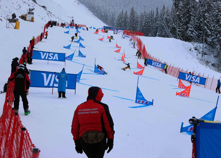 Световна купа по сноуборд Банско 20231