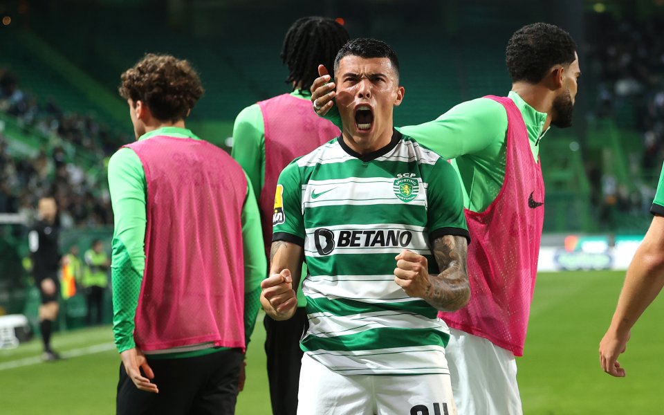 Тотнъм продължава да се интересува силно от звездата на Спортинг