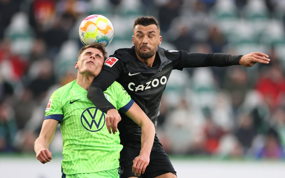 Волфсбург - Фрайбург 6:0 / Бундеслига, 16-и кръг, 21.01.2023 г.