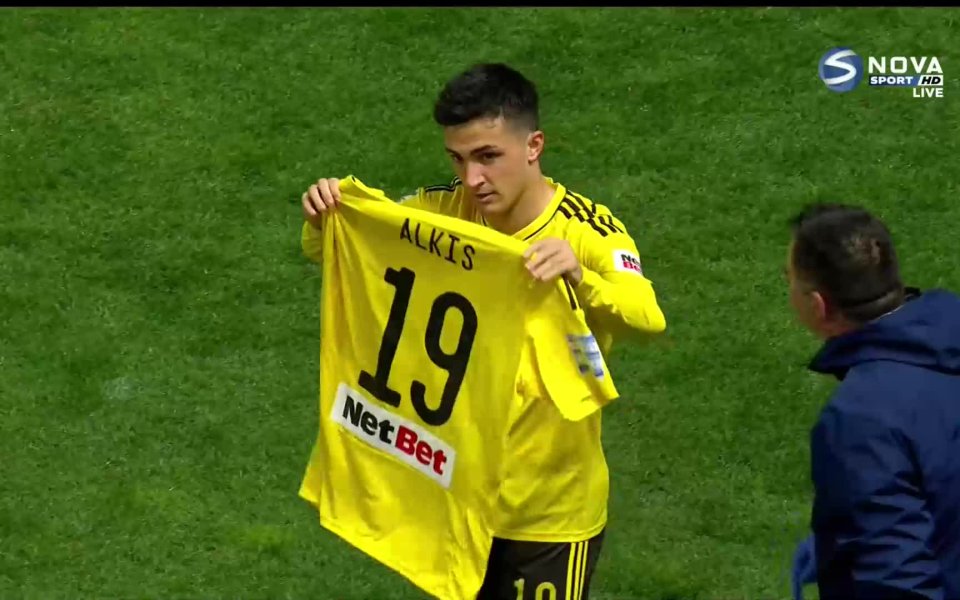 Арис Солун победи Волос с 3:0 в двубой от 19-ия