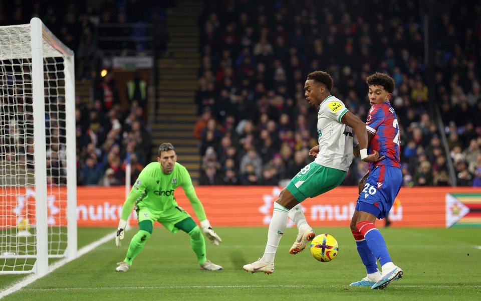 Кристъл Палас -  Нюкасъл, 21.01.2023 г.