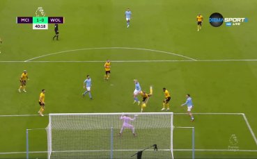 Ерлинг Халанд откри резултата на 