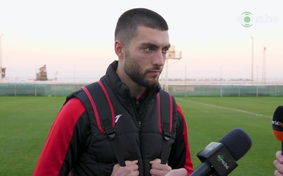 Нападателят на Локомотив София – Димитър Митков, говори след загубата
