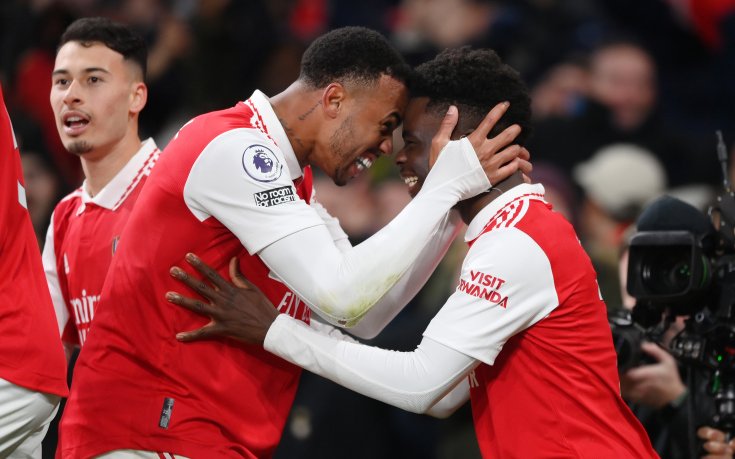 Нов шампионски триумф: Арсенал удари Манчестър Юнайтед в края