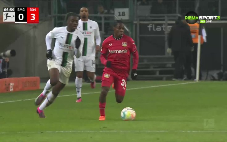 Борусия Мьонхенгладбах - Байер Леверкузен 2:3 /репортаж/