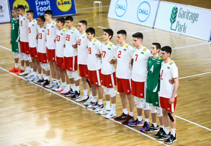 България U17 Финландия U171