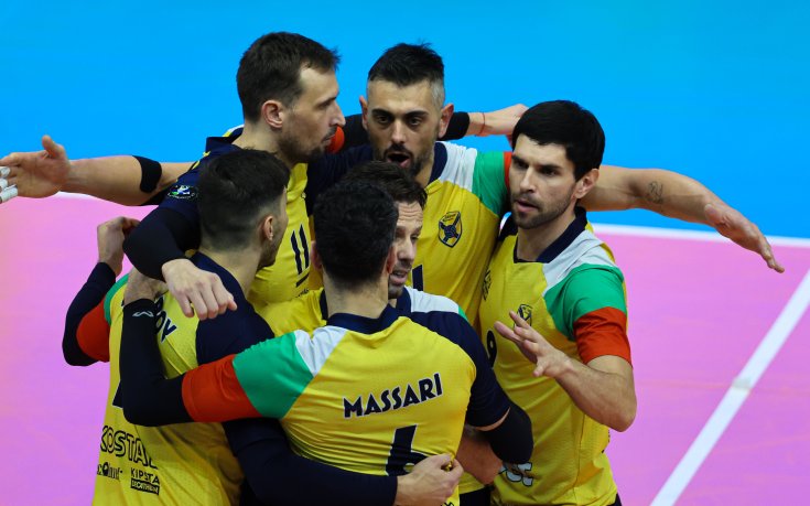 Волейболният Хебър надви Славия в три гейма