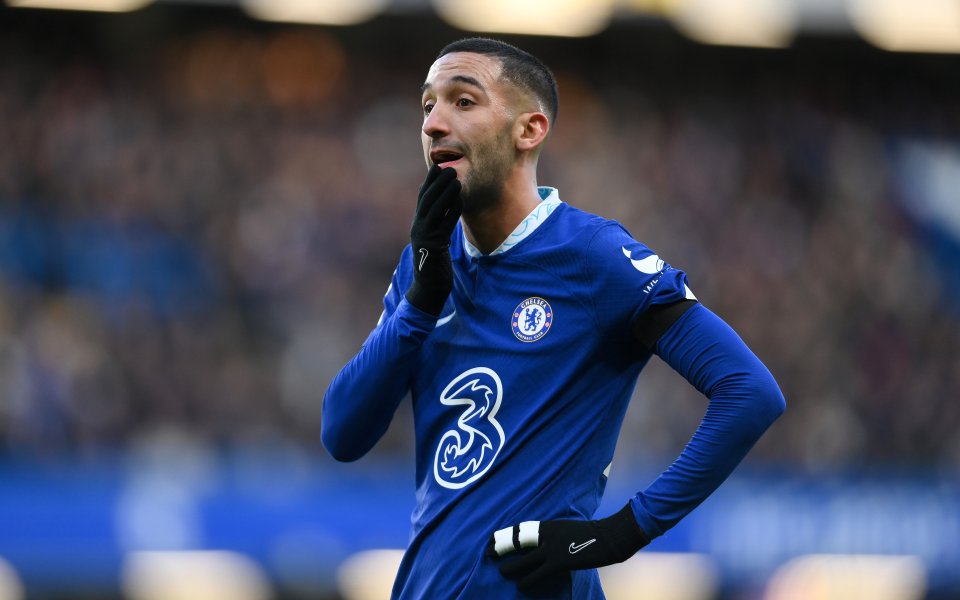 Рома е осъществил контакт с агента на крилото на Челси