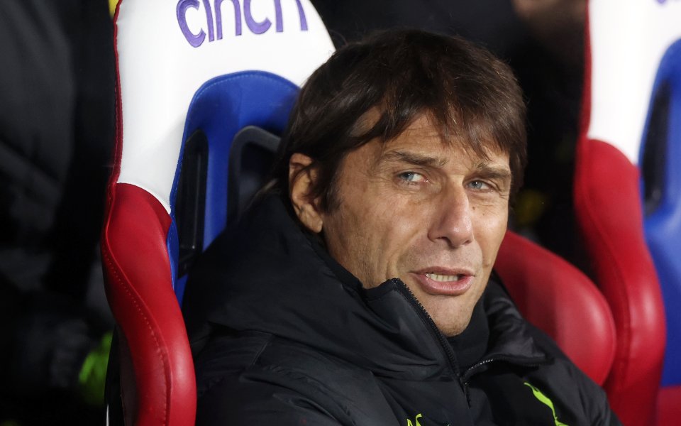 Мениджърът на Тотнъм - Антонио Конте, ще напусне поста си