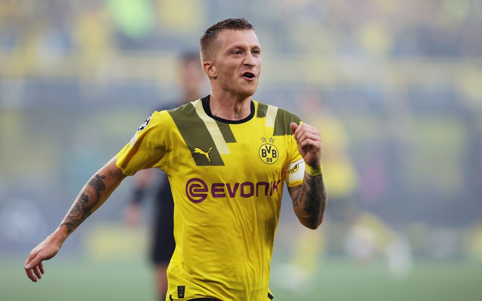 Капитанът на Борусия Дортмунд Марко Ройс не смята, че двубоят