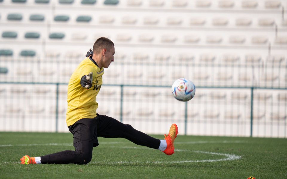 Тренировка на Ботев Пловдив