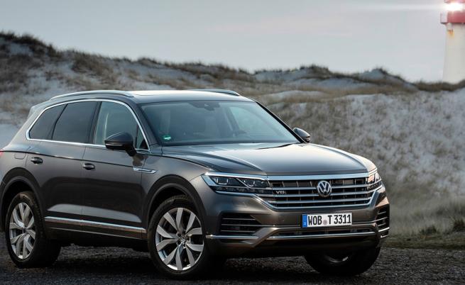  Volkswagen Touareg 4.0 V8 TDI 