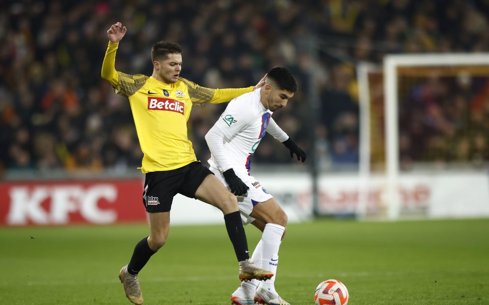 Паи дьо Касел - ПСЖ