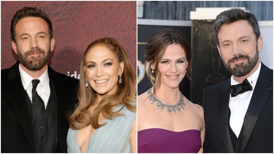 В живота на Бен Афлек има две значими жени, с