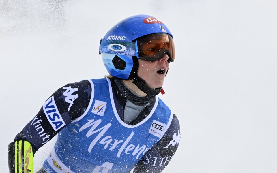 Микаела Шифрин трудно намираше думи да опише емоциите си след