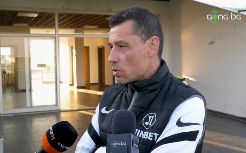 Старши треньорът на Лкоомотив Пловдив – Александър Томаш, сподели какви