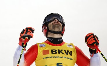 Швейцарецът Лоик Меяр спечели нощния гигантски слалом от Световната купа